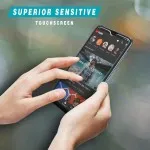 2 Pack Tempered Glass Screen Protectors for OPPO K1 & K5 | Fast & Free UK Delivery