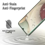 2-Pack Tempered Glass for Samsung Galaxy A02 – Ultra-Thin, Anti-Fingerprint And Durable