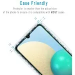 High Quality Samsung A02S Tempered Glass – 2 Pack, Anti-Fingerprint Coating