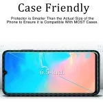 Samsung A03 Screen Protector 2-Pack Anti-Fingerprint And Easy Install
