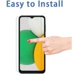 Samsung Galaxy A03 Core 2-Pack Screen Protector – Smudge-Free And Scratch Proof