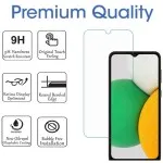 Samsung Galaxy A03 Core 2-Pack Screen Protector – Smudge-Free And Scratch Proof