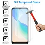 2 Pack Premium Tempered Glass Screen Protectors for Vivo Y90, Y91, Y91C, Y91D, Y91i, Y93 & Y93S | Fast & Free UK Delivery