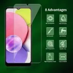 HD Clear Tempered Glass for Samsung Galaxy A03S  – Scratch Proof