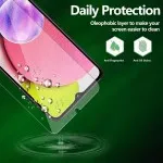 HD Clear Tempered Glass for Samsung Galaxy A03S  – Scratch Proof