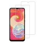 2-Pack Samsung Galaxy A04 Screen Protector – Impact And Scratch Resistant