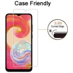 2-Pack Samsung Galaxy A04 Screen Protector – Impact And Scratch Resistant