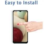 Samsung Galaxy A12 Nacho Screen Protector – Anti-Fingerprint And Smooth Touch