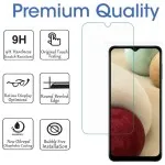 Samsung Galaxy A12 Nacho Screen Protector – Anti-Fingerprint And Smooth Touch