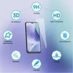 2-Pack Shatterproof Tempered Glass for Realme 10S – Full Coverage & Touch Responsive