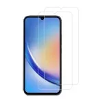 Crystal Clear 2-Pack Screen Protector for Realme 10T – Smudge & Scratch Resistant