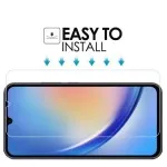 Crystal Clear 2-Pack Screen Protector for Realme 10T – Smudge & Scratch Resistant