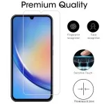 Crystal Clear 2-Pack Screen Protector for Realme 10T – Smudge & Scratch Resistant