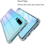 Phone Case for Huawei P Smart Z 2019- Ultra Thin Soft TPU Clear Cover  with Protective Bumper