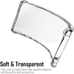 Phone Case for Huawei P Smart Z 2019- Ultra Thin Soft TPU Clear Cover  with Protective Bumper