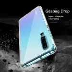 Phone Case for Huawei P Smart Z 2019- Ultra Thin Soft TPU Clear Cover  with Protective Bumper