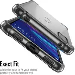 Phone Case for Huawei P Smart Z 2019- Ultra Thin Soft TPU Clear Cover  with Protective Bumper