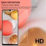 Say Goodbye to Scratches! 2 Pack Tempered Glass for Samsung Galaxy A42