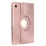 Luxury Leather Case for Samsung Galaxy Tab A9 Plus – 360° Rotation Stand