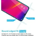 Premium Oppo A8 Glass Protector – 9H Hardness & Bubble-Free