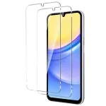 Shockproof Screen Protector for Samsung M02 – 2 Pack & Bubbles Free