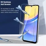 Shockproof Screen Protector for Samsung M02 – 2 Pack & Bubbles Free