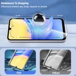 Shockproof Screen Protector for Samsung M02 – 2 Pack & Bubbles Free