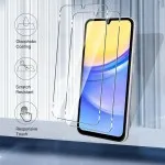 Shockproof Screen Protector for Samsung M02 – 2 Pack & Bubbles Free