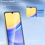 Shockproof Screen Protector for Samsung M02 – 2 Pack & Bubbles Free