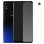 Vivo V11i Screen Protector with 9H Hardness, HD Clarity, 2-Pack Shield | Tempered Glass