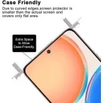 Vivo V11i Screen Protector with 9H Hardness, HD Clarity, 2-Pack Shield | Tempered Glass