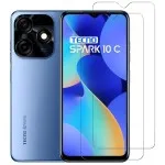 Best Tecno Spark 10C 2-Pack Screen Protector – Superior Protection & Touch Sensitivity