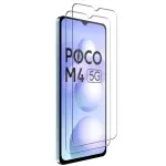Ultra Durable Xiaomi Poco M4 5G Screen Protector – 2 Pack with Anti-Fingerprint Coating