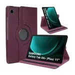 Samsung Galaxy Tab A9 Plus 11'' 2023 360 Rotating Leather Cover Tablet Case | UK