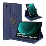 Samsung Galaxy Tab A9 Plus 11'' 2023 360 Rotating Leather Cover Tablet Case | UK