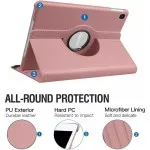 Samsung Galaxy Tab A9 Plus 11'' 2023 360 Rotating Leather Cover Tablet Case | UK