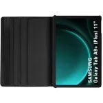 Samsung Galaxy Tab A9 Plus 11'' 2023 360 Rotating Leather Cover Tablet Case | UK