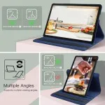 Samsung Galaxy Tab A9 Plus 11'' 2023 360 Rotating Leather Cover Tablet Case | UK