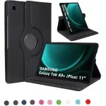 Samsung Galaxy Tab A9 Plus 11'' 2023 360 Rotating Leather Cover Tablet Case | UK