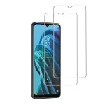 Crystal Clear Tempered Glass for TCL 40R – 2-Pack, High Sensitivity Touch