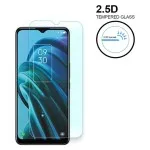 Crystal Clear Tempered Glass for TCL 40R – 2-Pack, High Sensitivity Touch