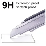 Crystal Clear Tempered Glass for TCL 40R – 2-Pack, High Sensitivity Touch