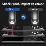 2 Pack Screen Protectors Designed for Xiaomi POCO M5 - Scratch-proof & Bubble Free