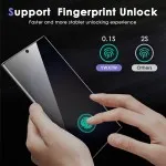 2-Pack Privacy Screen Protector for Samsung Galaxy A04S – Anti-Spy Tempered Glass