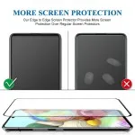 Premium Samsung Galaxy A71 Tempered Glass Screen Protector 2 Pack – Scratch & Impact Resistant