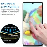 Premium Samsung Galaxy A71 Tempered Glass Screen Protector 2 Pack – Scratch & Impact Resistant