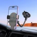 360 Rotatable Car Suction Phone Holder Dashboard Windscreen Mount Universal