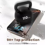 Privacy Glass Screen Protector for iPhone 11/12/13/14/15/16 – UK Delivery