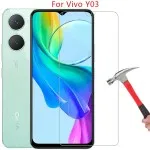Premium 2-Pack Vivo Y03 Tempered Glass – Full Coverage & Ultra Clear