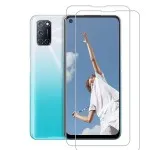 2 Pack Tempered Glass Screen Protector for Oppo A52 - Premium HD Clear, Easy Install